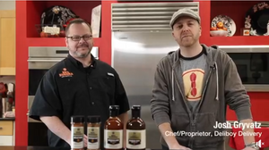 BBQ Buddha talks with Josh Gryvatz from Deliboy Delivery