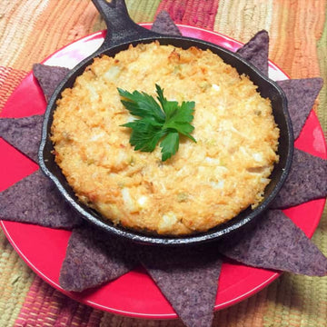 Smoked Hot Crab Dip