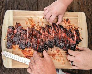 Slow-Smoked Memphis-Style Ribs