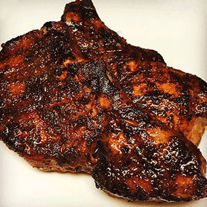 Grilled Center-cut Pork Chops