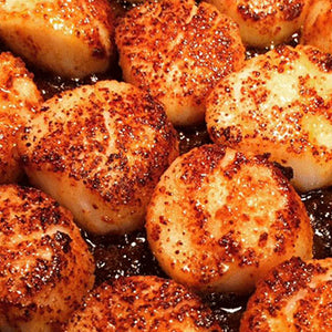 Pan-seared Sea Scallops