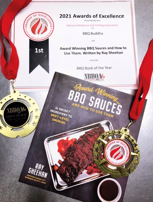 Award Winning BBQ Sauces and How To Use Them-Author signed copy